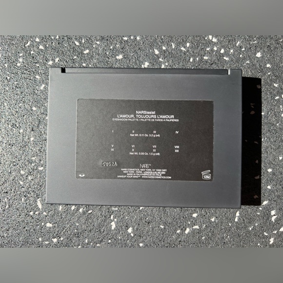 NARS | NARSISSIST L'AMOUR TOUJOURS L'AMOUR EYESHADOW PALETTE - Picture 4 of 9